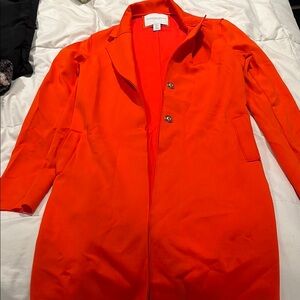 Bright Orange Coat